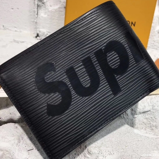 WIS Vuitton Louis pocket wallet supreme 0910